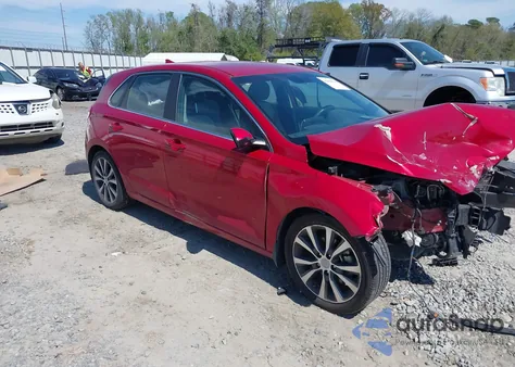 2020 Hyundai Elantra Gt from USA, damaged, VIN KMHH35LE4LU121363